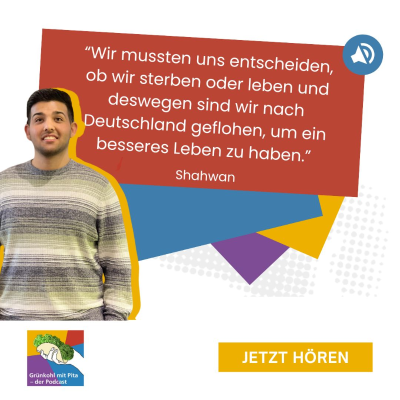episode Folge #49 Shahwan Ahmed Ali - Freiwilligendienst, Umweltschutz und Klimaflucht artwork