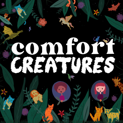 episode Comfort Creatures 01: Lisa Hanawalt and Horse Girls! artwork