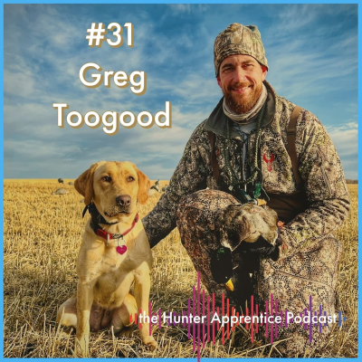 episode #31 - Greg Toogood with Prairie Pursuit artwork