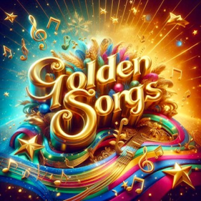 episode 283 - JUST ROCK " Golden Songs " artwork