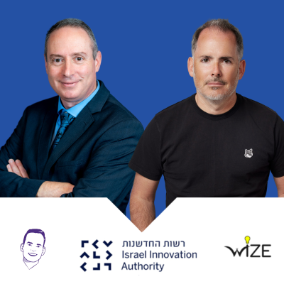 episode מיכה קאופמן - מחברה ליוניקורן: על הדרך לפסגת ההייטק [מובילי חדשנות] artwork