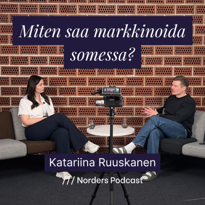 episode Miten saa markkinoida somessa? w/ Katariina Ruuskanen artwork