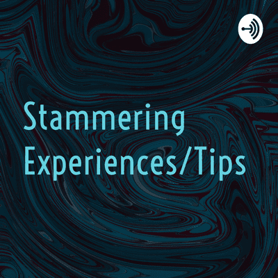 episode My Life as a Stutterer/ stammer artwork