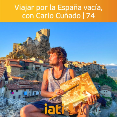 episode Viajar por la España vacía, con Carlo Cuñado | 74 artwork