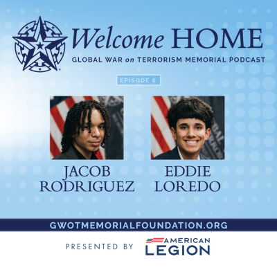 episode Military families and the GWOT memorial artwork