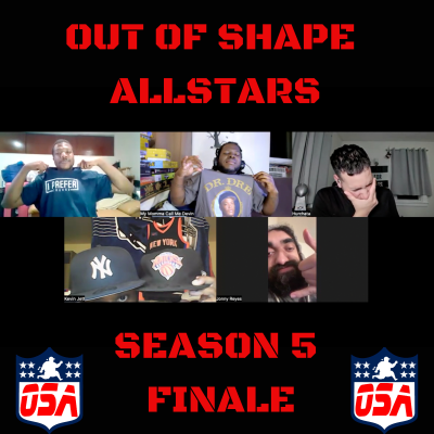 episode We Can't Spell🐝 | Out Of Shape All Stars Podcast *Season 5 Episode Finale* artwork