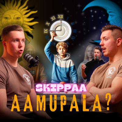 episode #51: Onko aamupala pakollinen? Katkaiseeko makeutusaineet paaston? Lihasten kasvatus ja rasvanpoltto samanaikaisesti? artwork