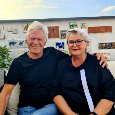 episode Schwarz hören: Petra Schwarz im Gespräch mit Rüdiger Joswig über Leben und Tod artwork