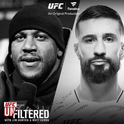 episode Ciryl Gane talks acting & fighting future after Jones’ retirement, Nazim Sadykhov on Baku homecoming artwork