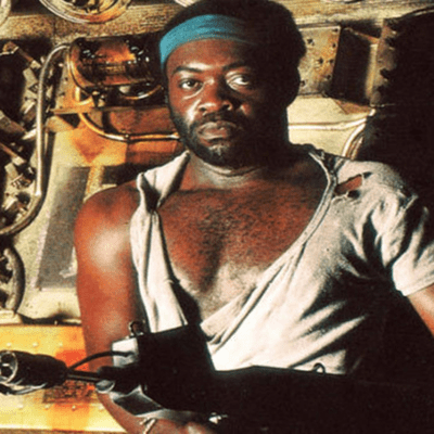 episode Entrevista a Yaphet Kotto, protagonista de Alien (1979), una de las películas esenciales de la ciencia ficción artwork