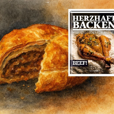 episode [Podcast] Beef! Herzhaft Backen – Wenn Teig zur Leidenschaft wird artwork