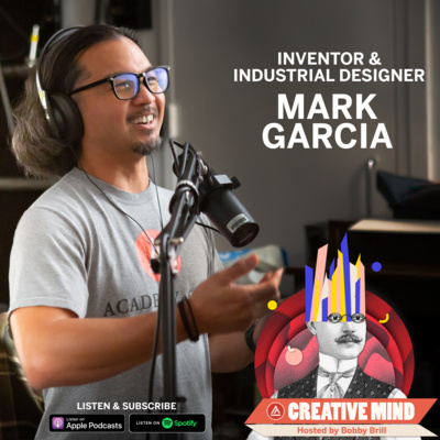 episode Industrial Designer & Inventor - Mark Garcia artwork