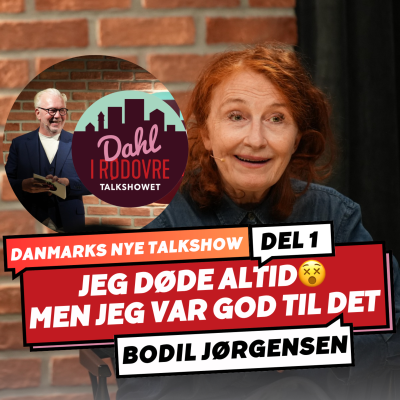 episode Jeg var altid god til at dø 😵 Bodil Jørgensen ⎮ Del 1 artwork