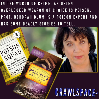 episode 515 // All The Poisons! w/ Prof. Deborah Blum artwork