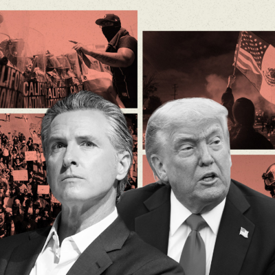 episode : 'Send In The Marines!' - Can Trump Tame California? artwork