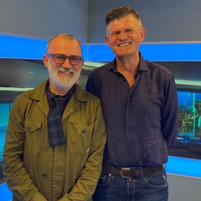 episode Tommy Tiernan "I have no peace in me" artwork