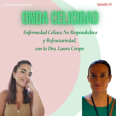 episode OC111- Enfermedad Celiaca No Respondedora y Refractariedad, con la Dra. Crespo artwork