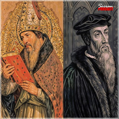 episode Malvado Agostinho - Fundamentos do Calvinismo artwork
