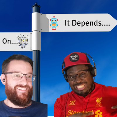 episode Discussing Test Automation, It Depends On.... artwork