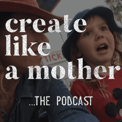 episode Episode 13: How to Create Ideas & Ourselves with Lisa Orkin Interviewing Hillary artwork