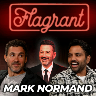 episode Jimmy Kimmel FIRED, & Charlie Kirk Reaction w/ Mark Normand artwork