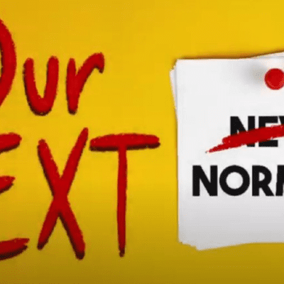 episode Our Next Normal: Changing Direction artwork
