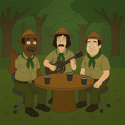episode O Fim da Guarda Florestal? Só sobrou a RESISTÊNCIA! - Guarda Florestal #032 artwork