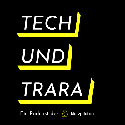 Tech und Trara - TuT #38 - Wie kreativ kann Künstliche Intelligenz sein? - Mit Peggy Schoenegge