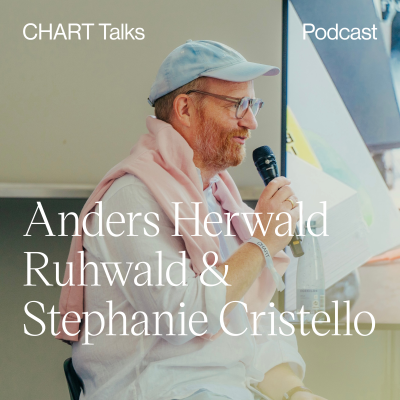 episode Anders Herwald Ruhwald & Stephanie Cristello artwork