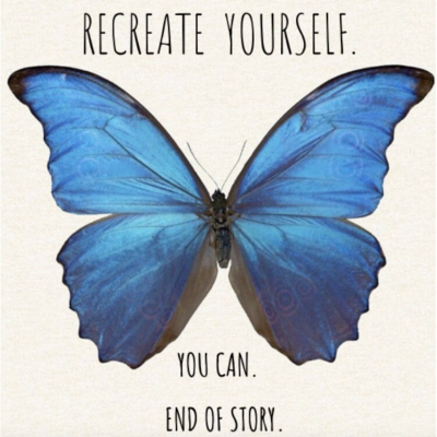 Recreate Yourself