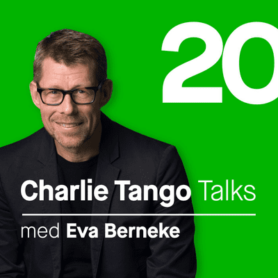 episode 20 Charlie Tango talk med Eva Berneke artwork