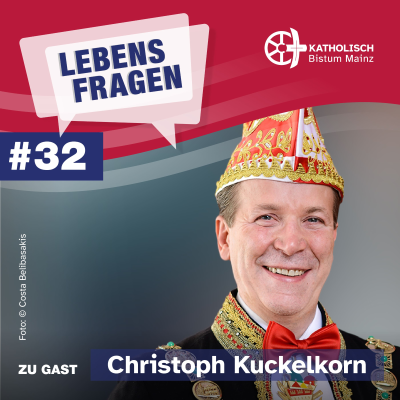 episode Lebensfragen - Menschen im Gespräch mit Bischof Peter Kohlgraf und Anja Schneider #32 artwork