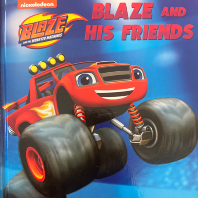 episode Blaze and the Monster Machines: Blaze and his Friends; Welcome to Axle City artwork