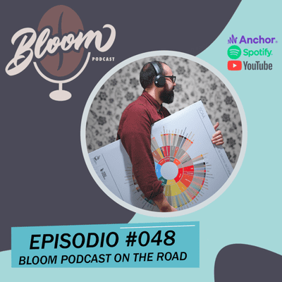 episode EPISODIO #048 - On the road - Bloom Podcast. artwork