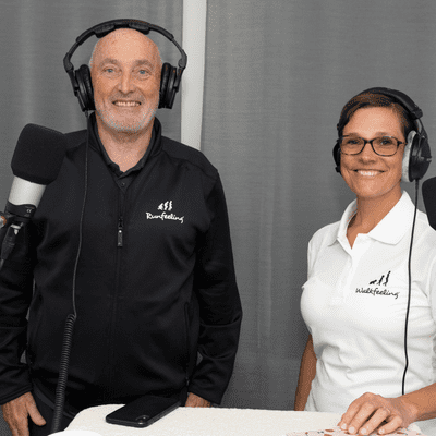 episode 34: Walkfeeling och Runfeeling Academy. Walkfeeling tapas artwork
