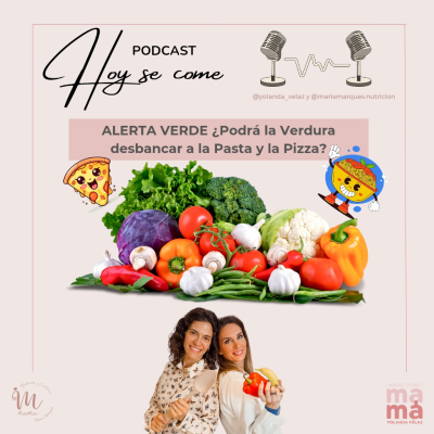 episode 195. ¿Podrá la verdura desbancar a la pasta y a la pizza? artwork
