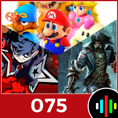episode 5P (075) ANÁLISIS de THE LAST FAITH, SUPER MARIO RPG y PERSONA 5 TÁCTICA artwork