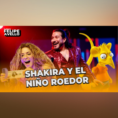 episode Shakira Y El Niño Roedor artwork