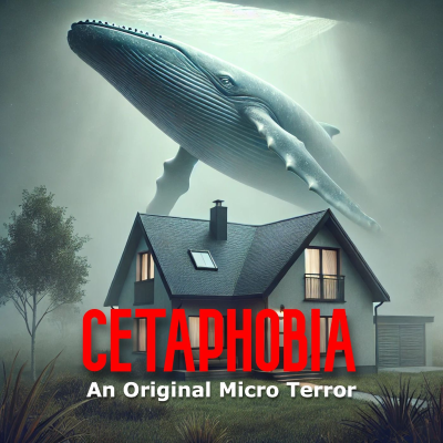 episode “CETEPHOBIA” by Scott Donnelly #MicroTerrors artwork