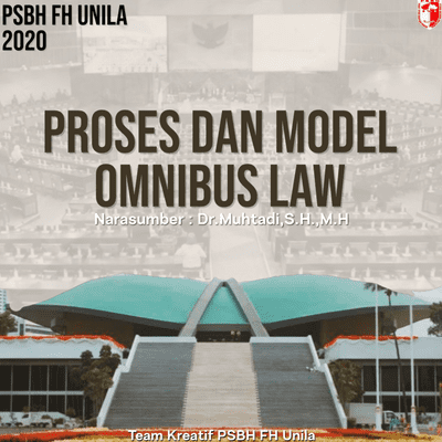 episode Episode 6: Proses dan Model Omnibus Law artwork