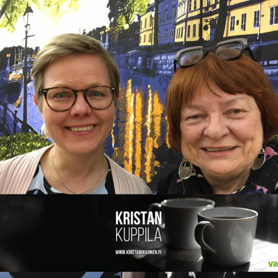 episode Kristan Kuppila, vieraana Tarja Cronberg - Rauha ja hyvinvointi artwork