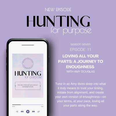 episode #220 Loving all your Parts A Journey to Enoughness with Amy Douglas artwork