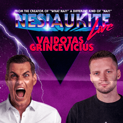 episode Nesiaukite live - Vaidotas Grincevičius artwork