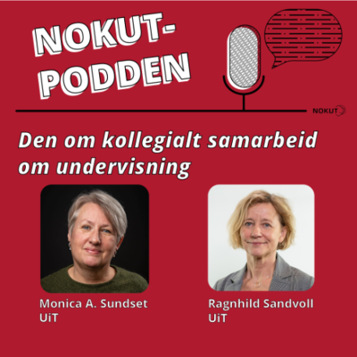 episode Den om kollegialt samarbeid om undervisning artwork