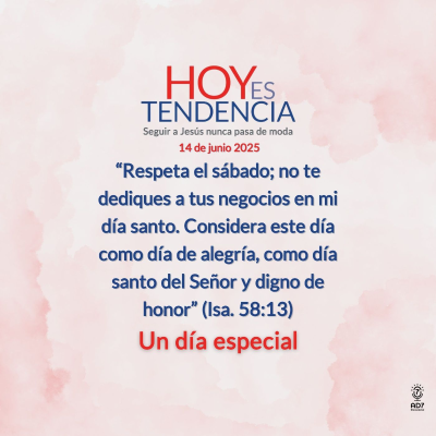 episode Un día especial ~ Devocional de Jóvenes ~ 14 de junio 2025 artwork