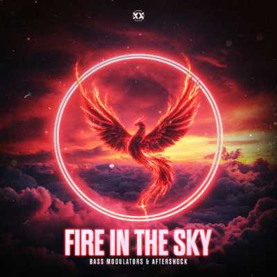 episode Bass Modulators & Aftershock - Fire In The Sky artwork