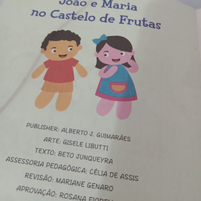 episode João e Maria no castelo das frutas artwork