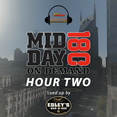 episode The Midday 180 hour Two 9-3-20: Countdown To Cut Down + Dr. Bill Schaffner artwork