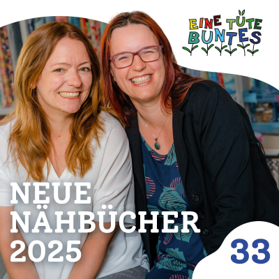 episode Episode 33: Neue Nähbücher 2025 artwork
