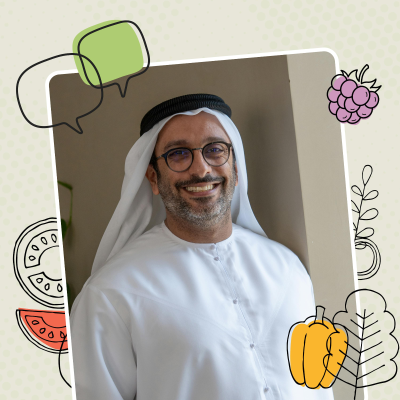 episode Ice cream for breakfast, with Canvas Gelato’s Ahmad Al Marri artwork